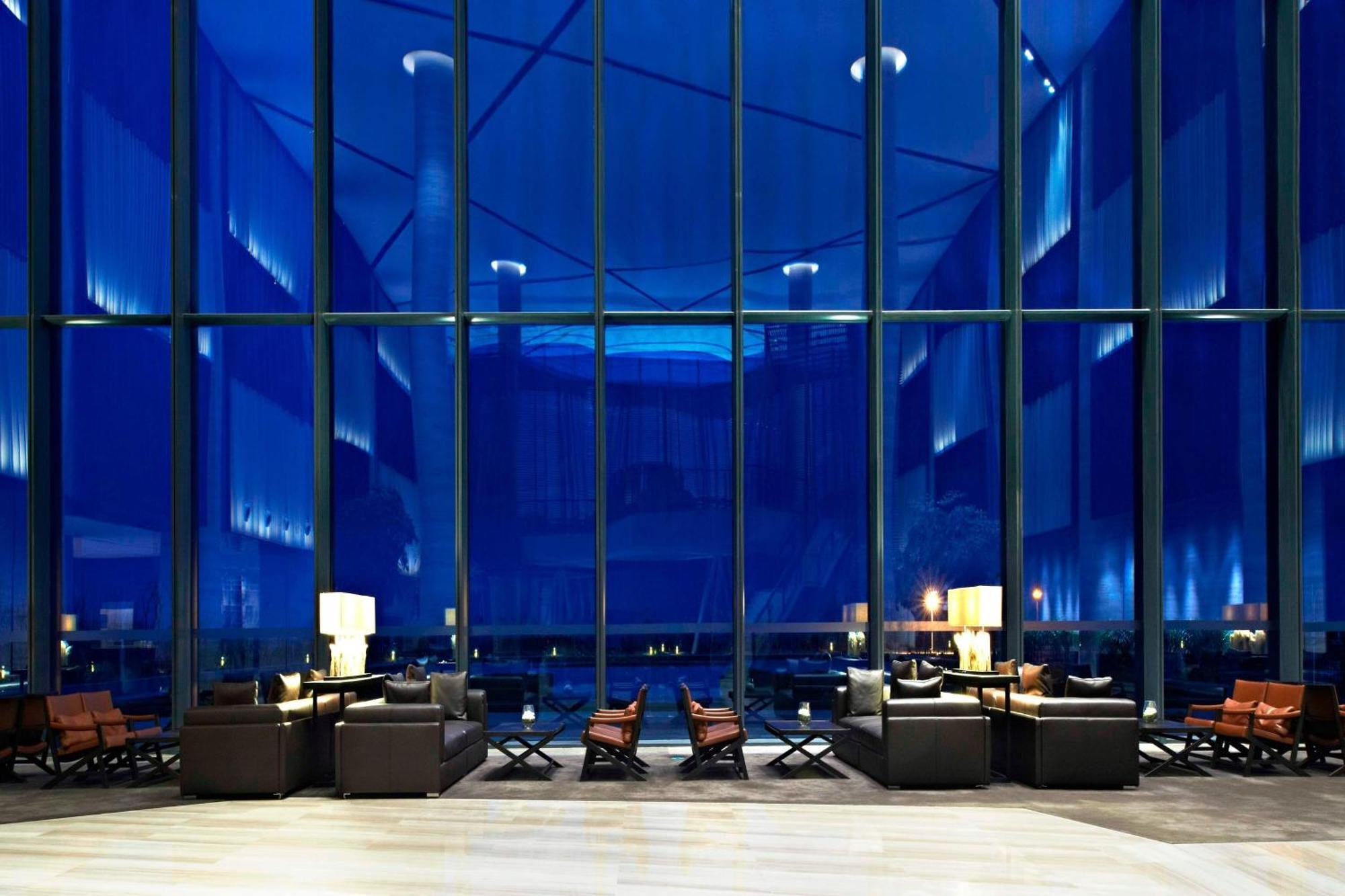 Four Points By Sheraton Qingdao, West Coast Bagian luar foto