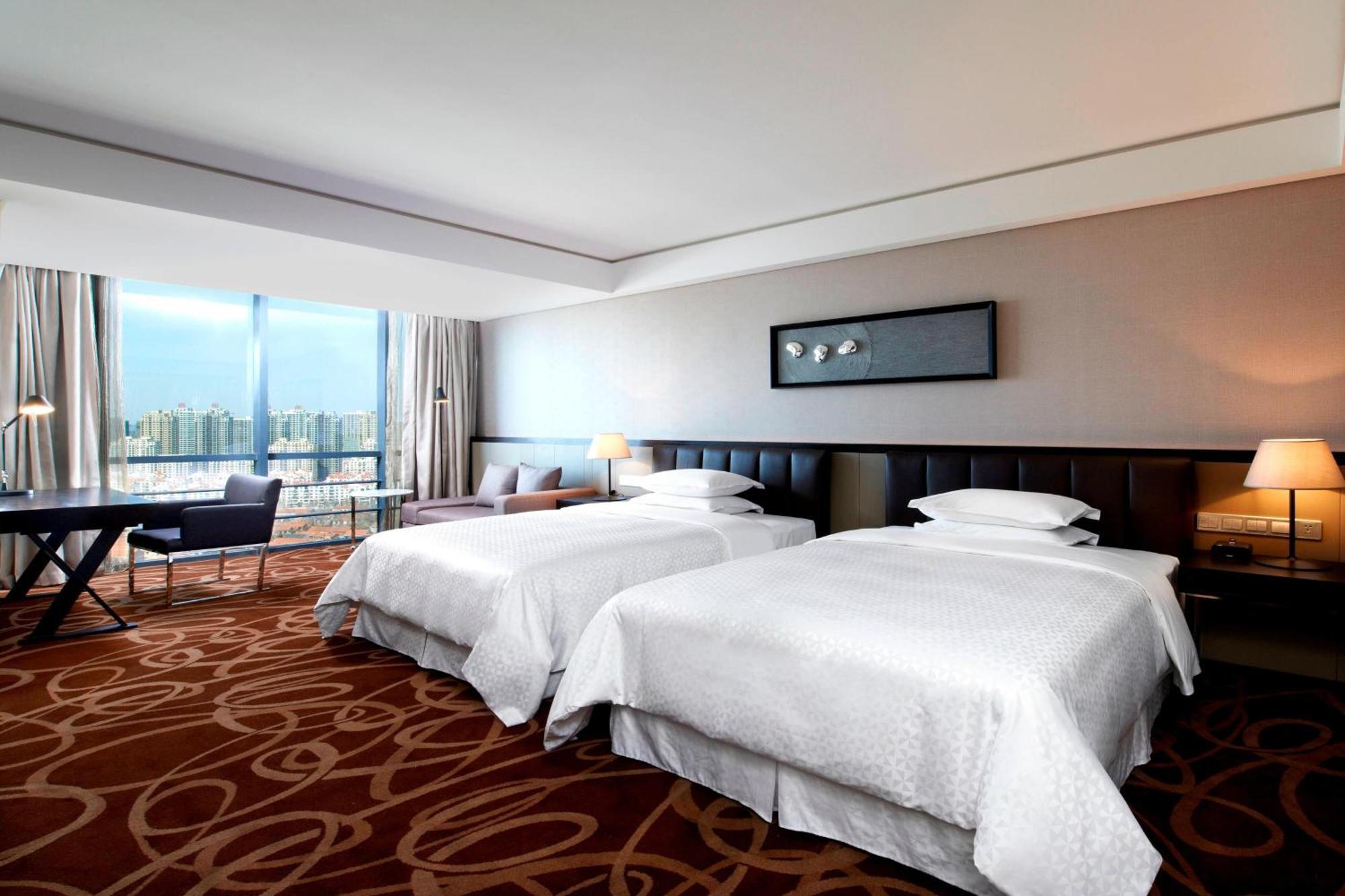 Four Points By Sheraton Qingdao, West Coast Bagian luar foto
