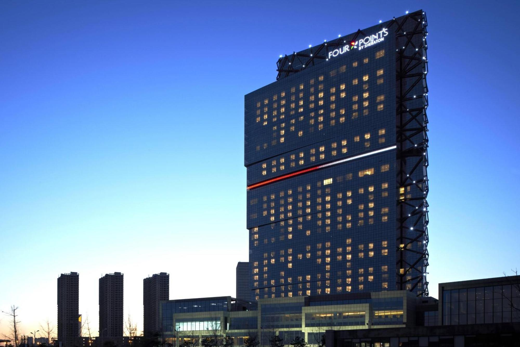 Four Points By Sheraton Qingdao, West Coast Bagian luar foto