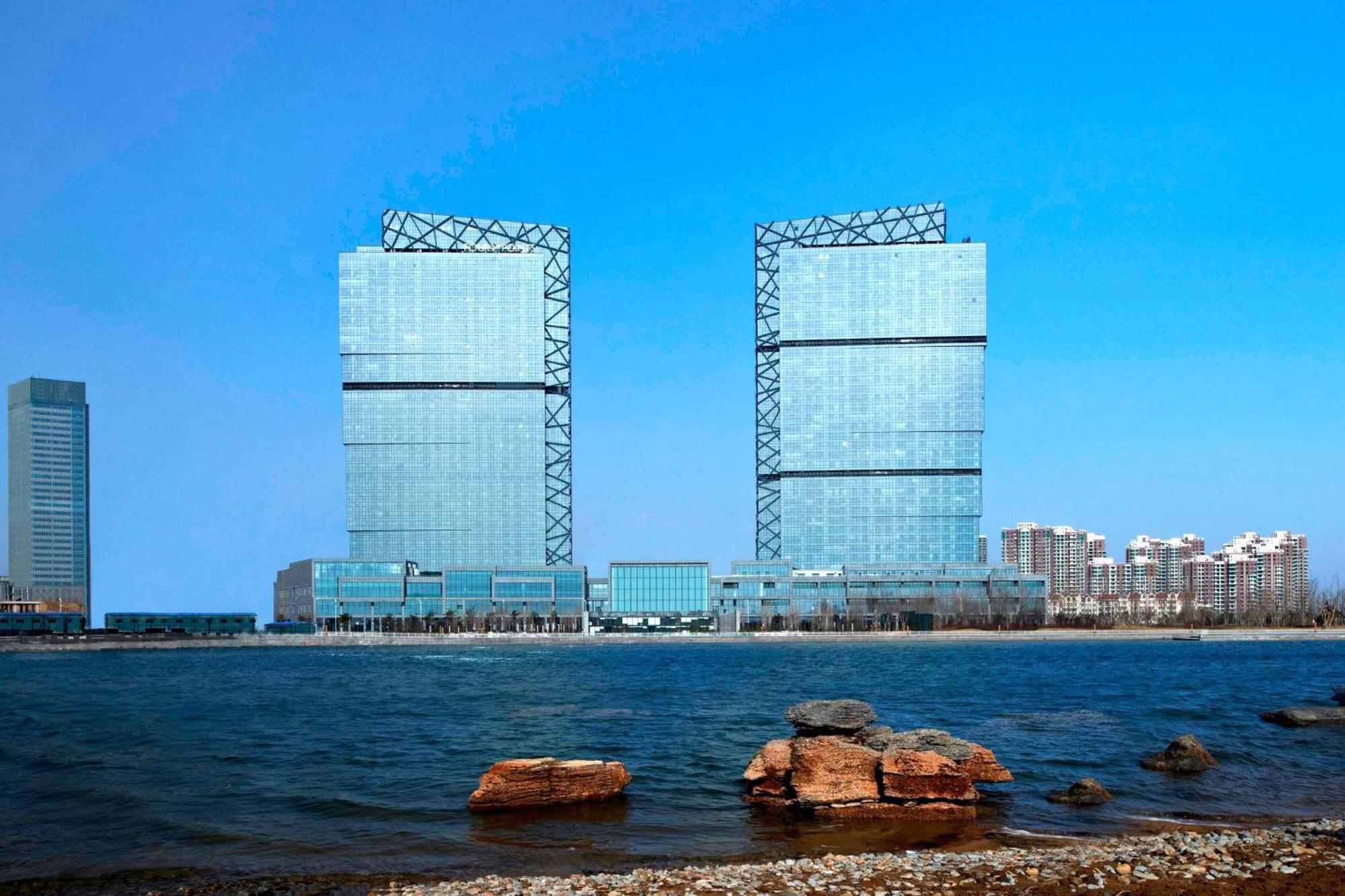 Four Points By Sheraton Qingdao, West Coast Bagian luar foto