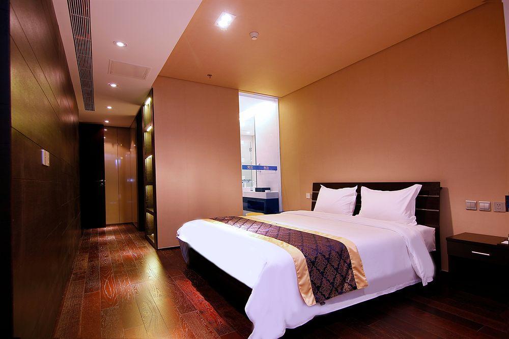 Four Points By Sheraton Qingdao, West Coast Bagian luar foto