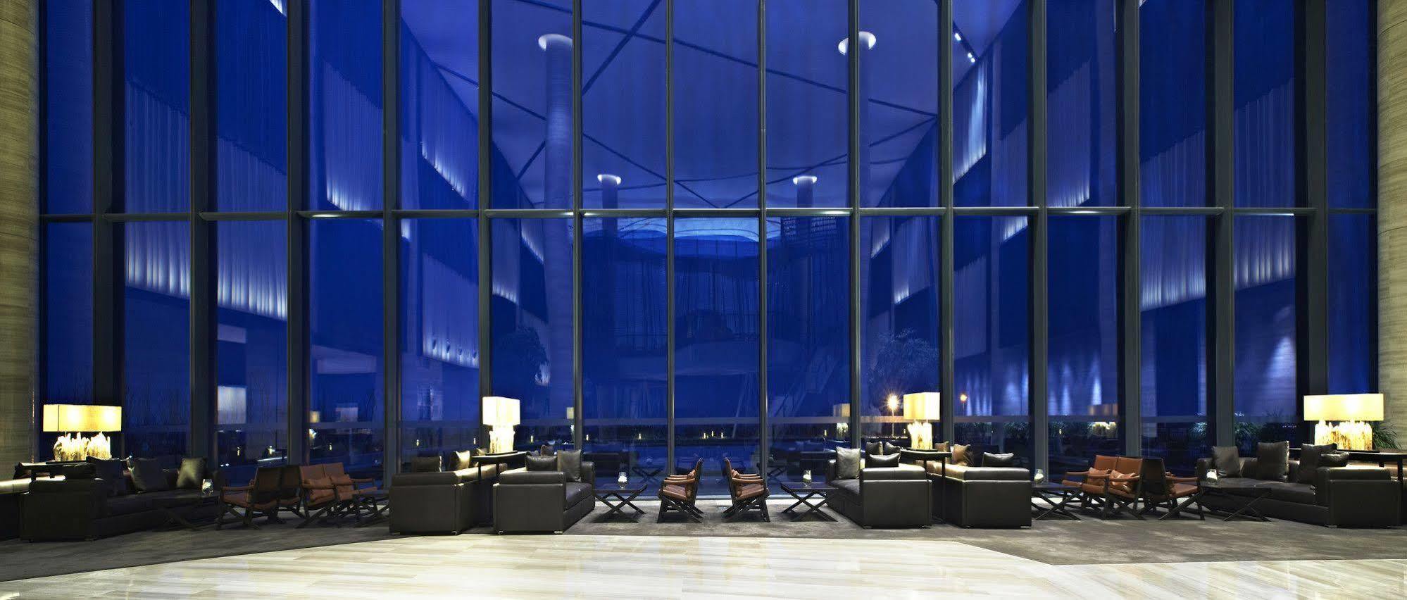 Four Points By Sheraton Qingdao, West Coast Bagian luar foto